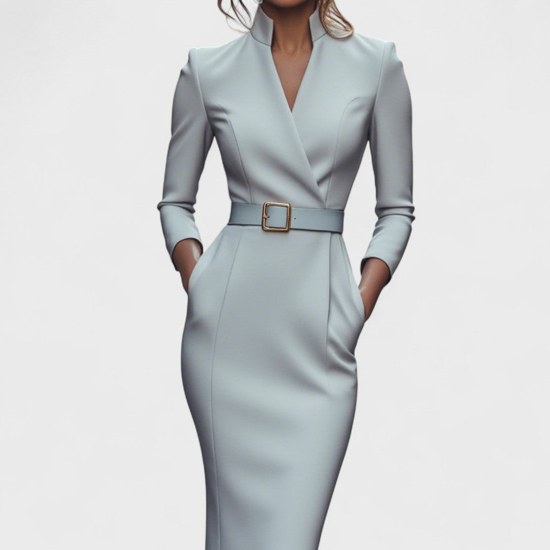 ALVA | ABITO NERO ELEGANTE