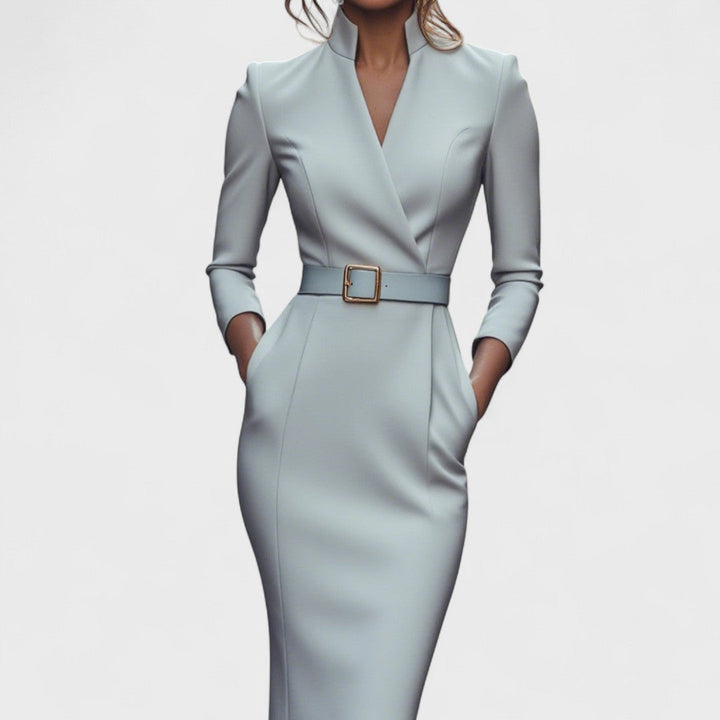 ALVA | ABITO NERO ELEGANTE