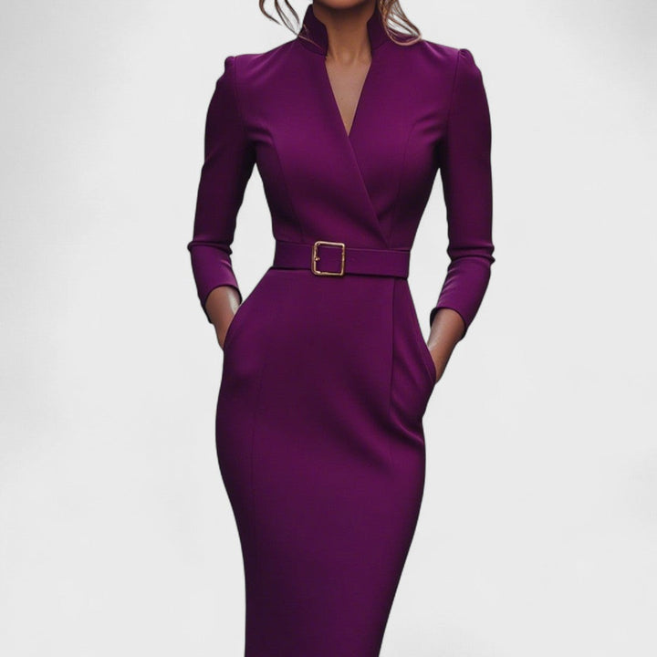 ALVA | ABITO NERO ELEGANTE
