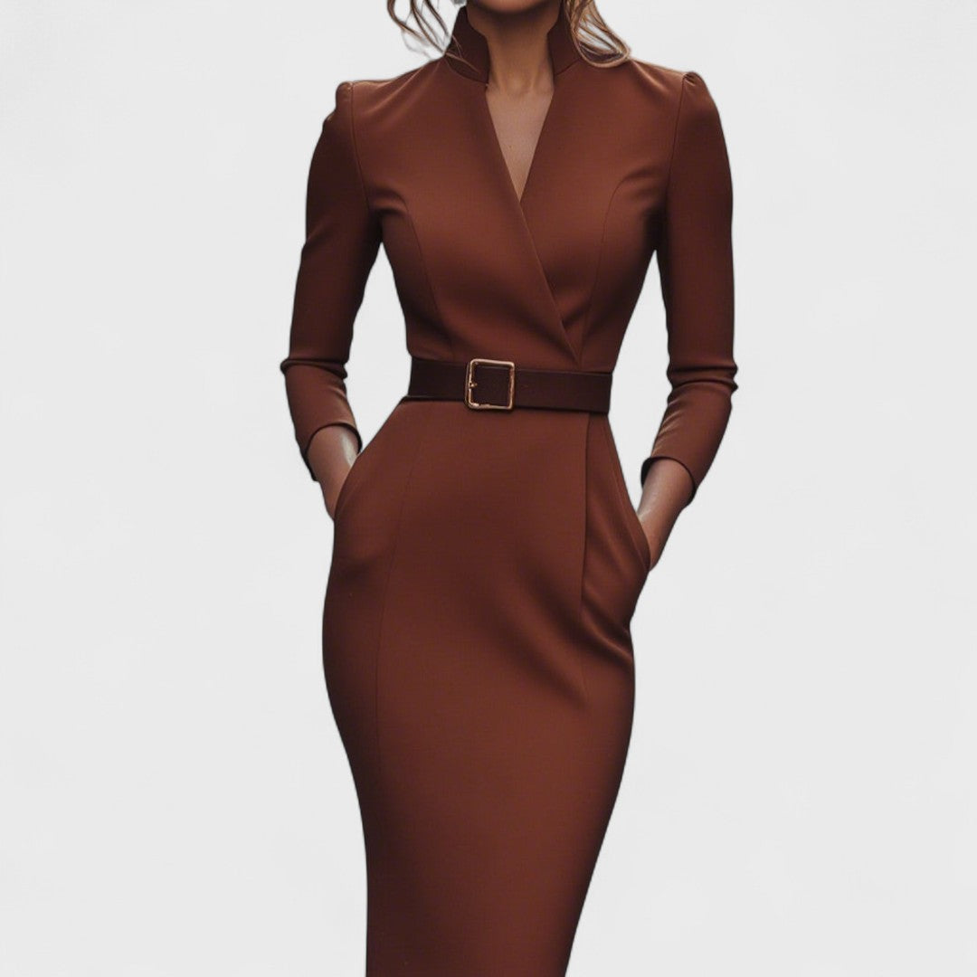 ALVA | ABITO NERO ELEGANTE