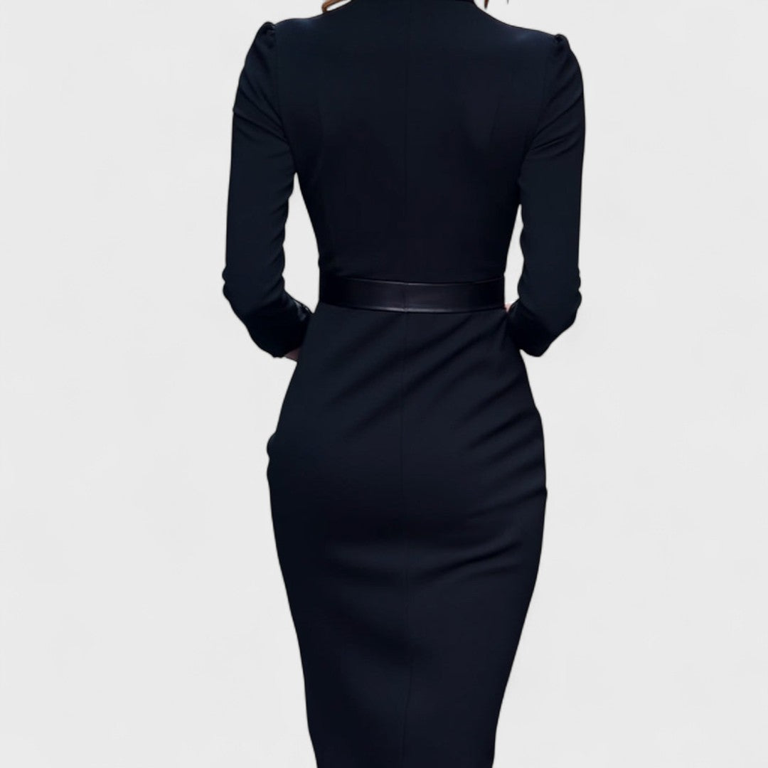 ALVA | ABITO NERO ELEGANTE