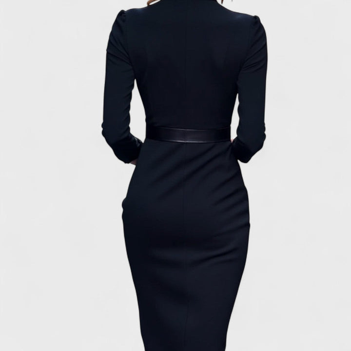 ALVA | ABITO NERO ELEGANTE