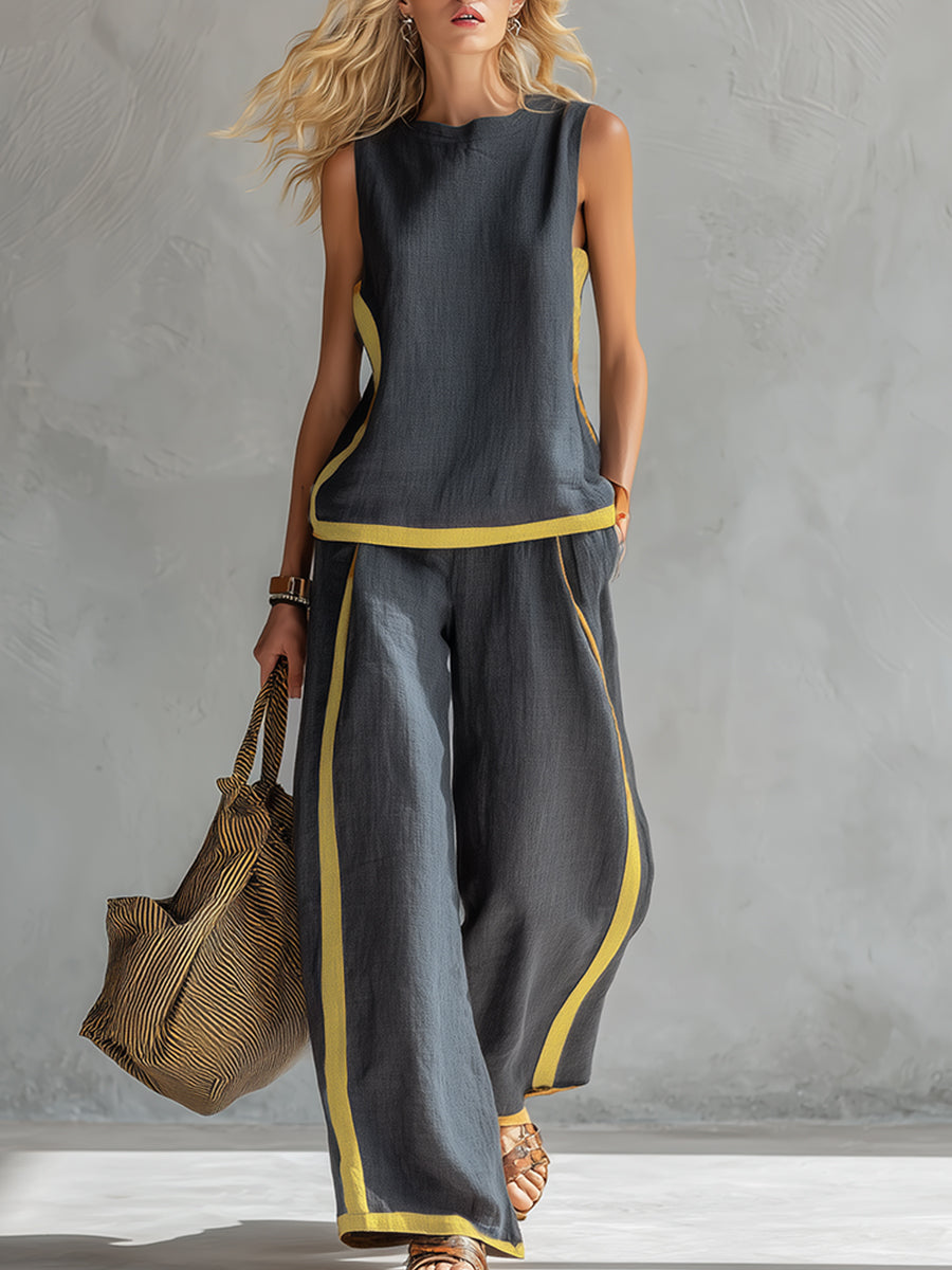 Leila™ | Set Elegante a Due Pezzi
