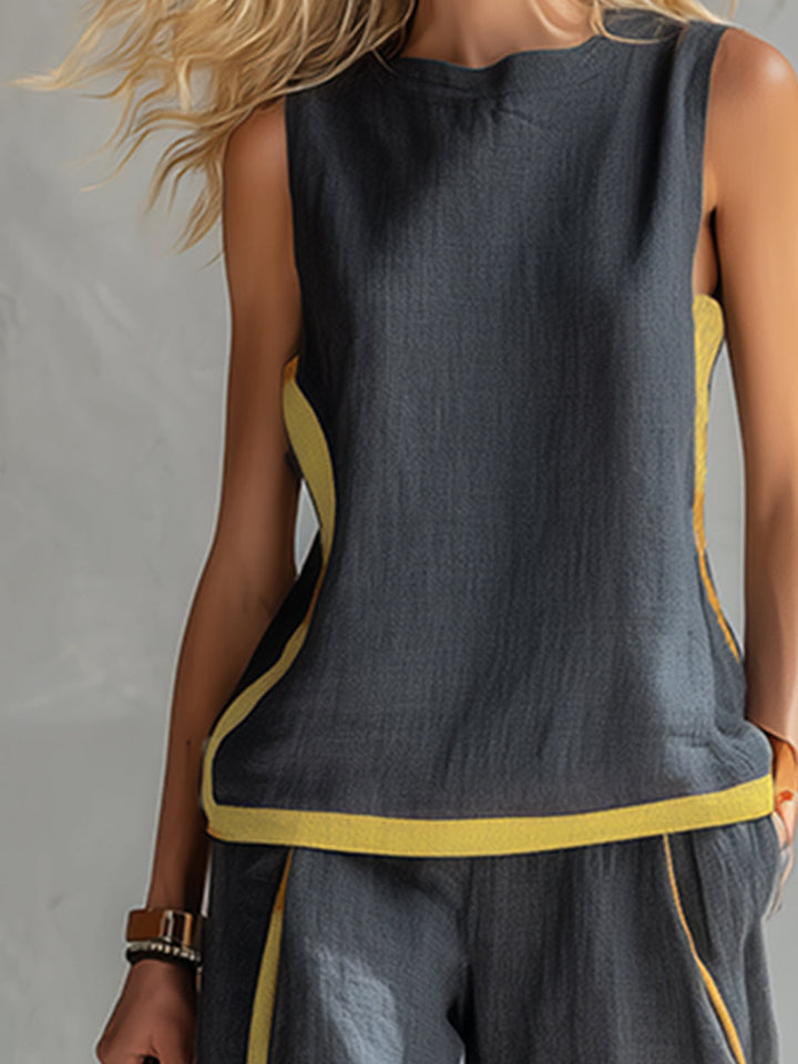 Leila™ | Set Elegante a Due Pezzi