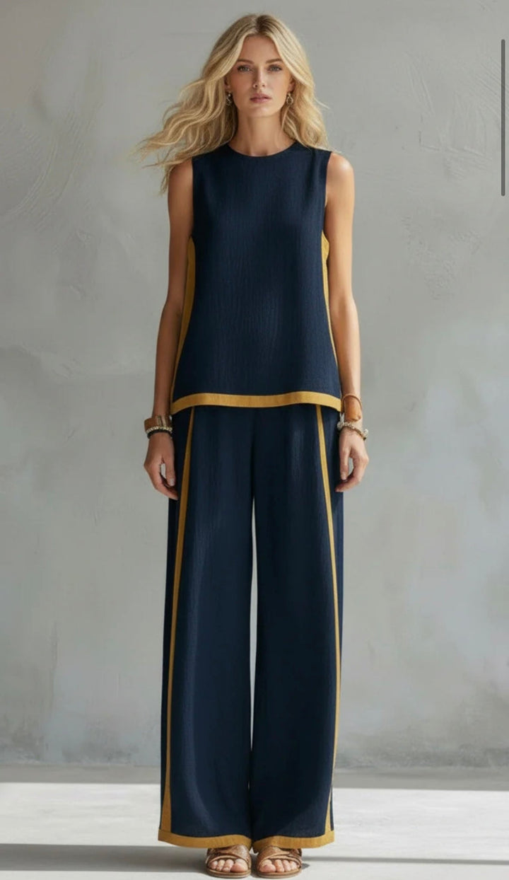 Leila™ | Set Elegante a Due Pezzi