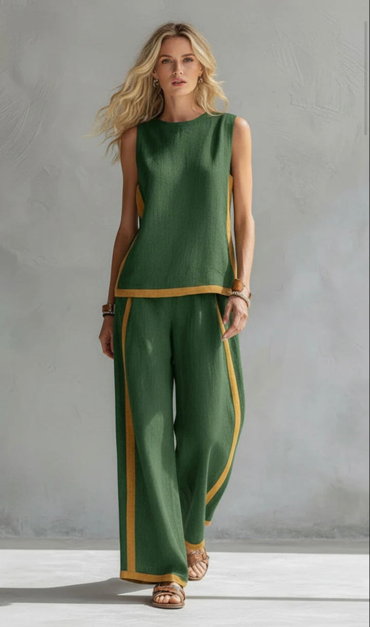 Leila™ | Set Elegante a Due Pezzi