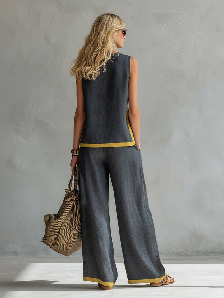 Leila™ | Set Elegante a Due Pezzi
