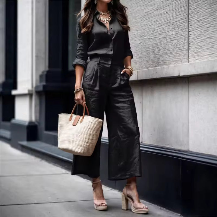 Noor™ | Completo Morbido con Pantaloni