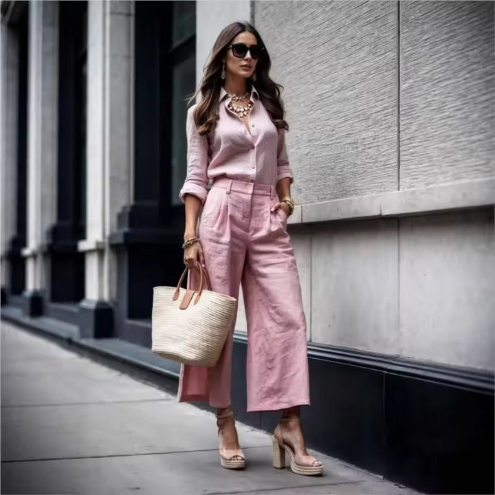 Noor™ | Completo Morbido con Pantaloni