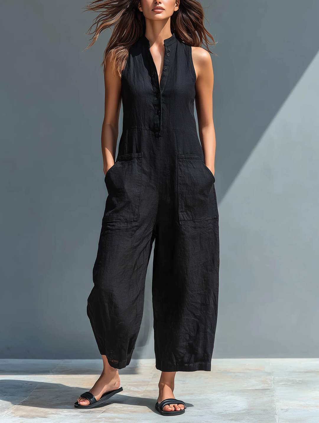Lotte™ | Canotta Minimalista Senza Maniche