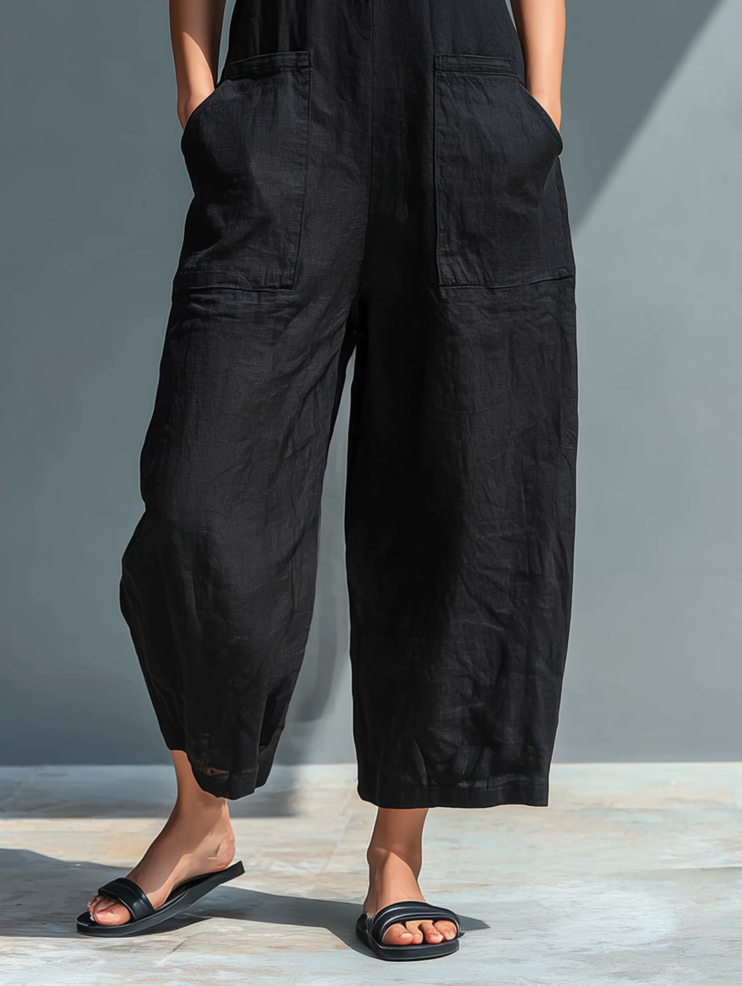 Lotte™ | Canotta Minimalista Senza Maniche