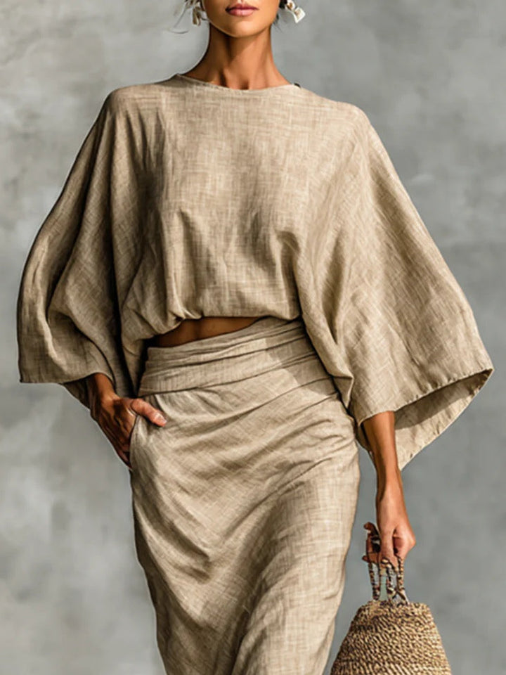Julia™ | Set di 2 pezzi con gonna coordinata