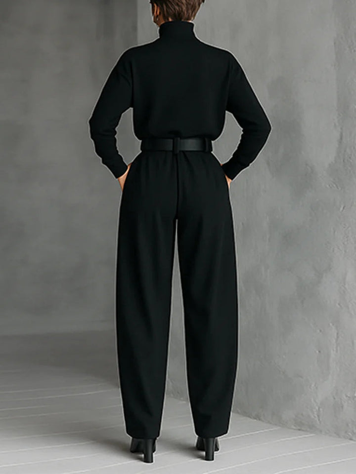 Lisa™ | Set di 2 Pezzi Nero con Cintura