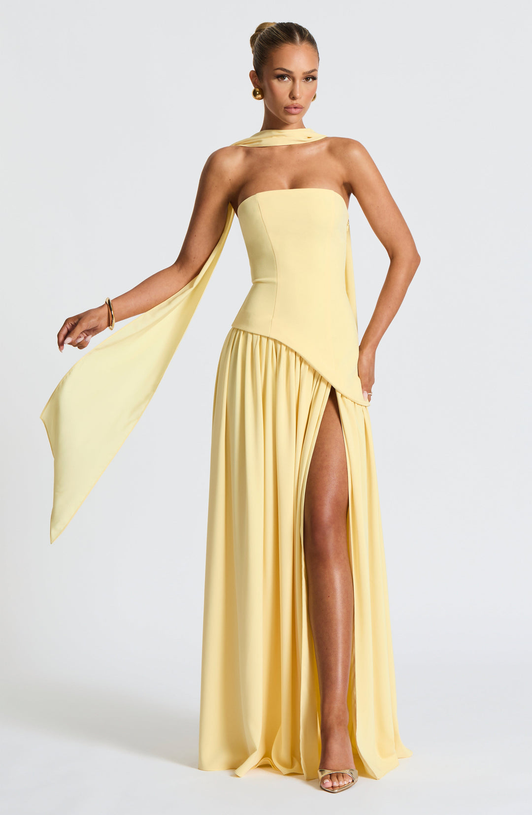Amore | Abito lungo elegante
